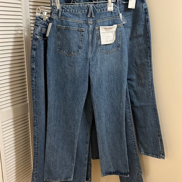 NWT Good American Good Boy Jeans, Size 8. - Picture 7 of 10